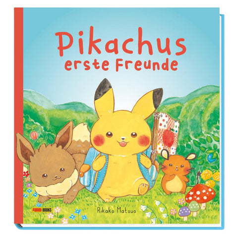 monpoké: Pikachus erste Freunde