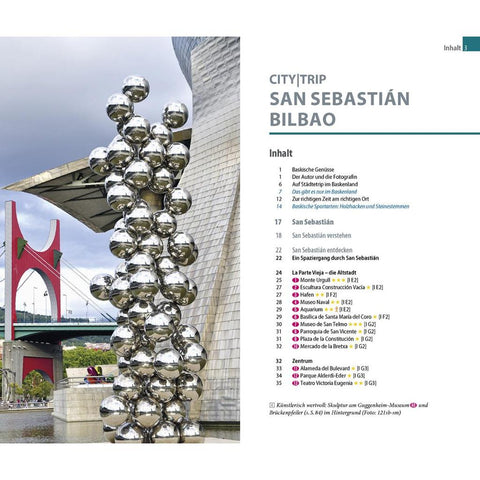 Reise Know-How CityTrip San Sebastián und Bilbao