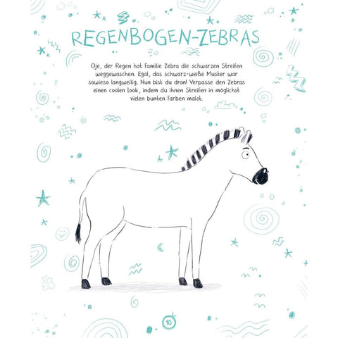 #buch4you: Dein unglaubliches Kritzel-Mitmach-Buch
