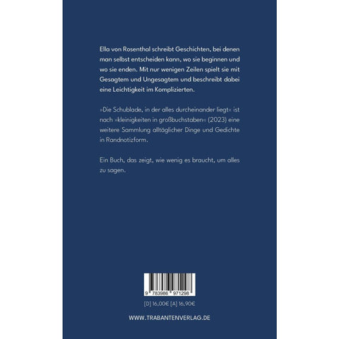 Die Schublade, in der alles durcheinander liegt