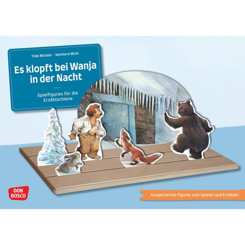Es klopft bei Wanja in der Nacht. Erzählschienen-Figurenset