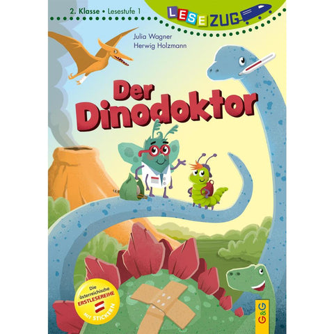 LESEZUG/2. Klasse - Lesestufe 1: Der Dinodoktor