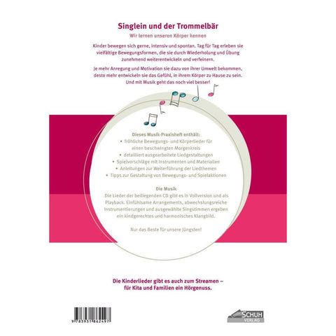 Singlein und der Trommelbär - Band 1 (inkl. Musik-CD)