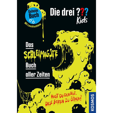 Die drei ??? Kids, Das schleimigste Buch aller Zeiten