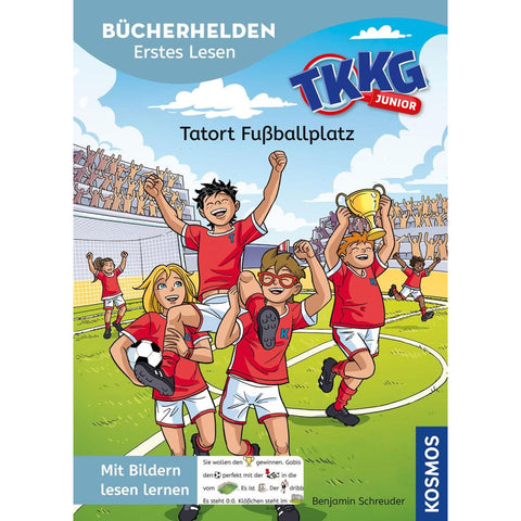 TKKG Junior, Bücherhelden Erstes Lesen, Tatort Fußballplatz
