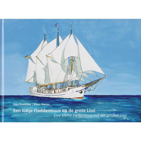 Een lüttje Fladdermuus op de grote Lissi