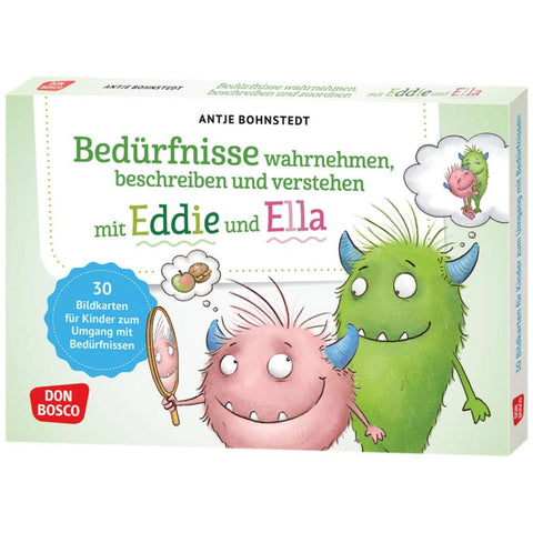 Bedürfnisse wahrnehmen, beschreiben und verstehen mit Eddie und Ella