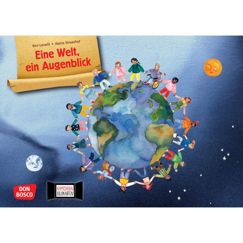 Eine Welt - ein Augenblick. Kamishibai Bildkartenset