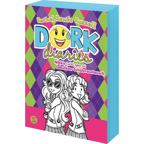 DORK Diaries, Band 11: Nikkis (nicht ganz so) fabulöser Schüleraustausch