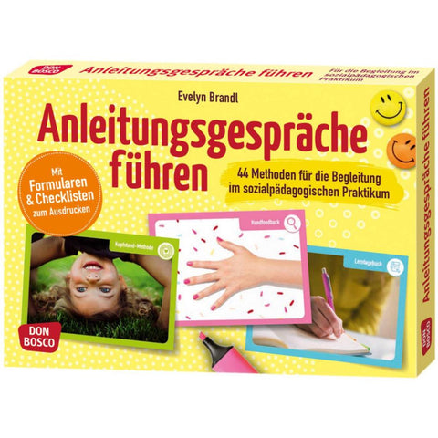 Anleitungsgespräche führen