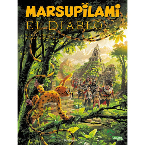 Marsupilami Spezial 1: Marsupilami Sonderband El Diablo