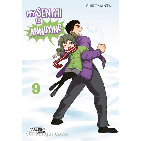 My Senpai is Annoying  9