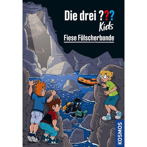 Die drei ??? Kids, 105, Fiese Fälscherbande