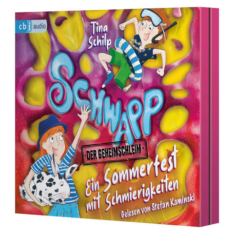 Schwapp, der Geheimschleim - Ein Sommerfest mit Schmierigkeiten