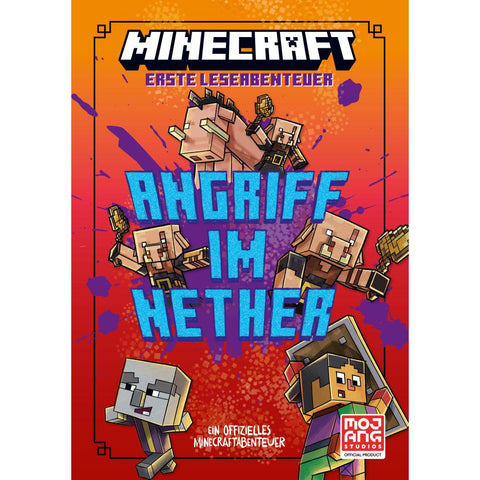 Minecraft Erste Leseabenteuer. Angriff im Nether