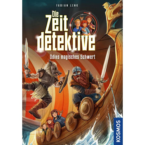 Die Zeitdetektive, 7, Odins magisches Schwert