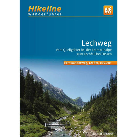 Wanderführer Fernwanderweg Lechweg