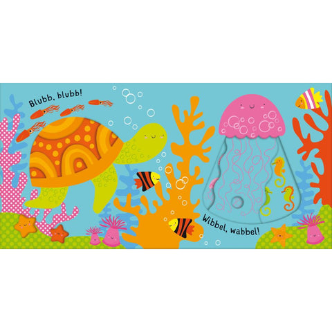 Babys erstes Schiebebuch: Im Meer