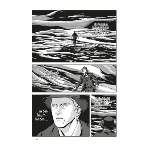 H.P. Lovecraft Manga: Die Katzen von Ulthar