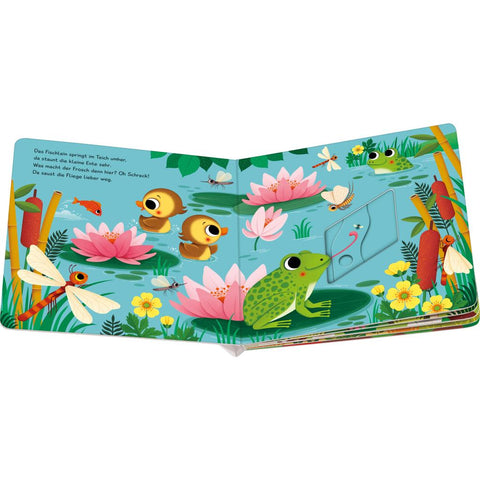 Mein Schiebe-Mitmachbuch - Kleine Tiere