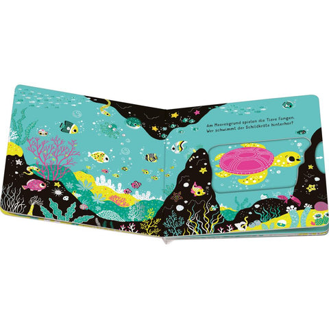 Mein erstes Glitzerbuch - Im Meer