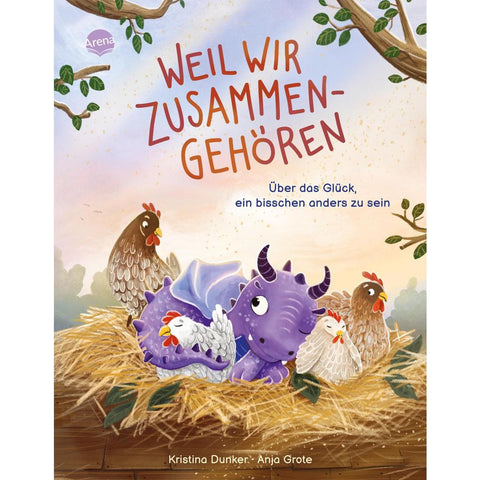 Weil wir zusammengehören. Über das Glück, ein bisschen anders zu sein