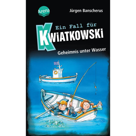 Ein Fall für Kwiatkowski (29). Geheimnis unter Wasser