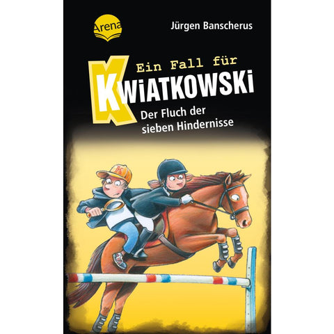 Ein Fall für Kwiatkowski (33). Der Fluch der sieben Hindernisse