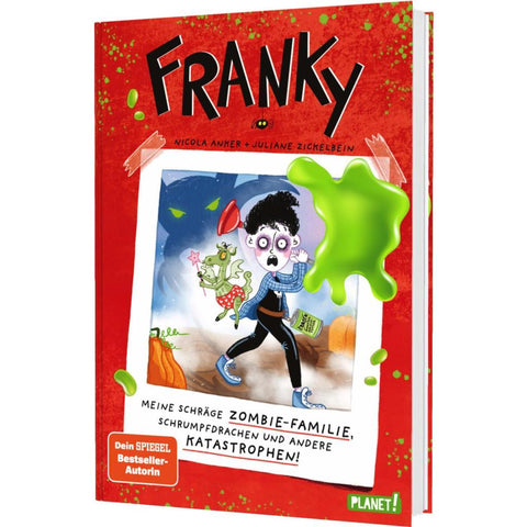 Franky 1: Meine schräge Zombie-Familie, Schrumpfdrachen und andere Katastrophen