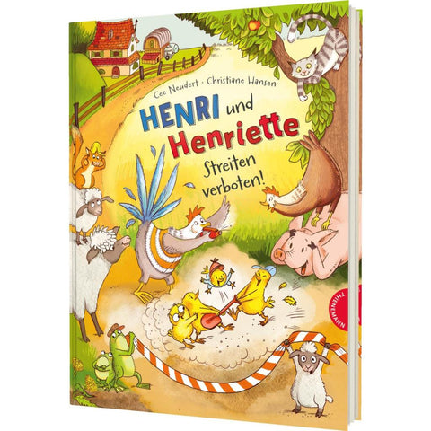 Henri und Henriette 6: Henri und Henriette - Streiten verboten!