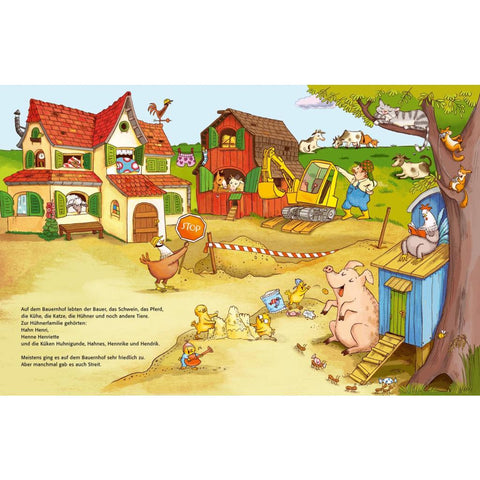 Henri und Henriette 6: Henri und Henriette - Streiten verboten!