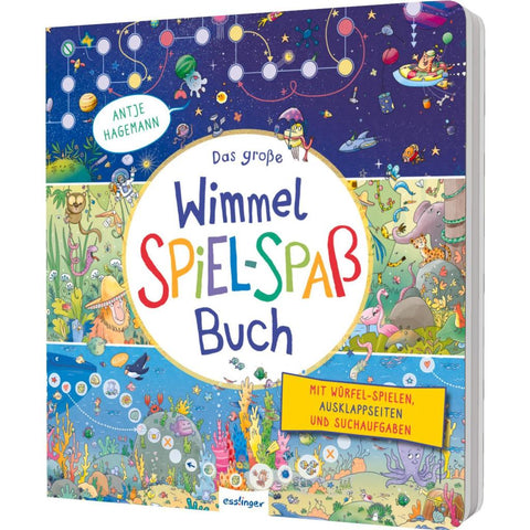 Das große Wimmel-Spiel-Spaß-Buch
