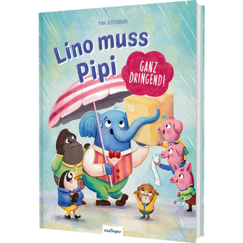 Lino muss Pipi (ganz dringend!)