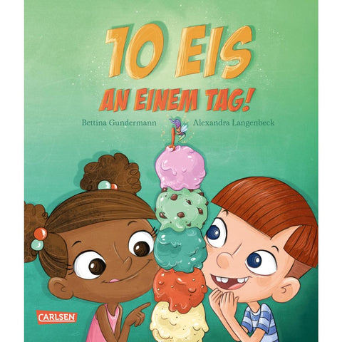 Zehn Eis an einem Tag