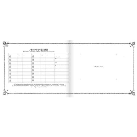 Logbuch (Segeltuch-Ausgabe)