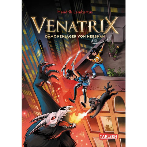 Venatrix 1: Venatrix - Dämonenjäger von nebenan