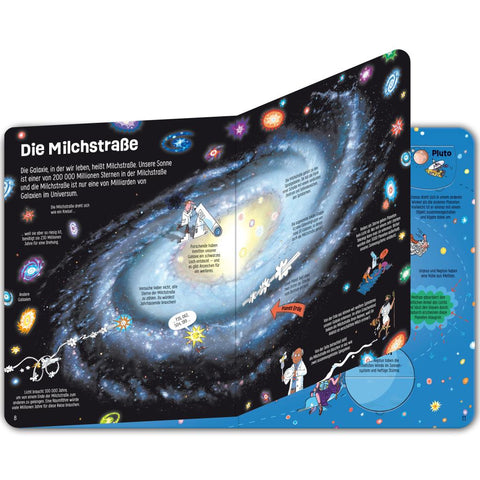 Ich weiß mehr! Abenteuer Weltraum