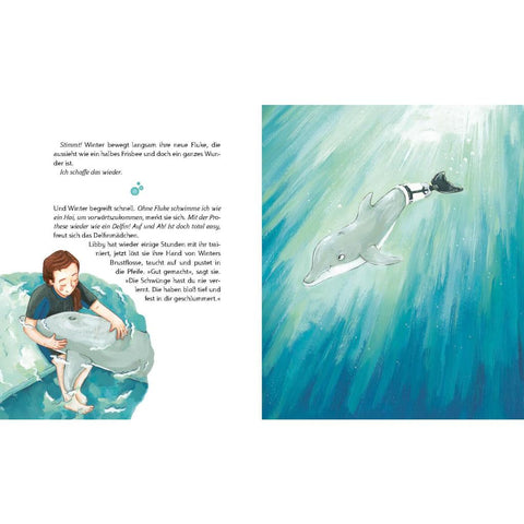 Tierische Helden: Wie Delfin Winter wieder schwimmen lernte