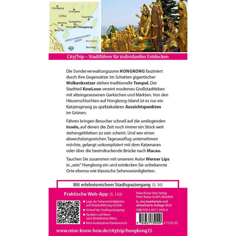 Reise Know-How CityTrip Hongkong