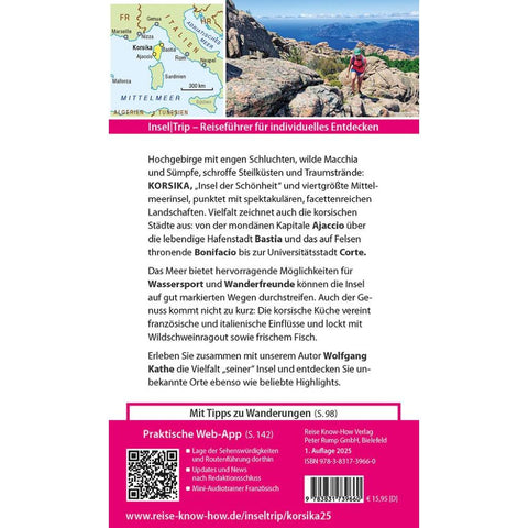 Reise Know-How InselTrip Korsika