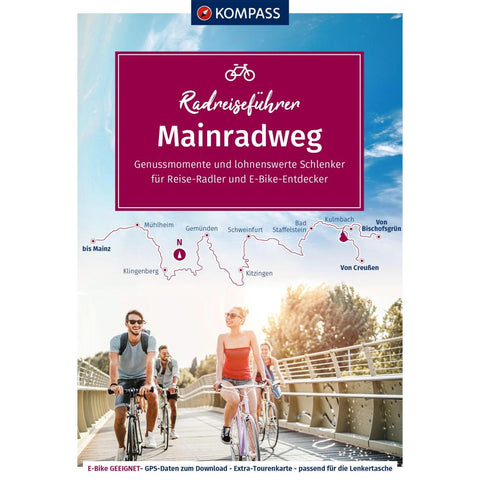 KOMPASS Radreiseführer Mainradweg
