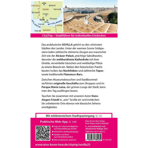 Reise Know-How CityTrip Sevilla