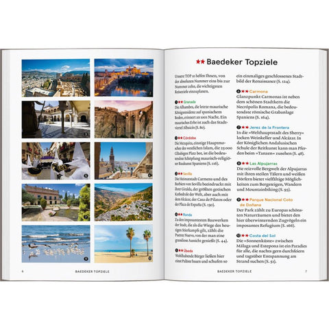 Baedeker SMART Reiseführer Andalusien
