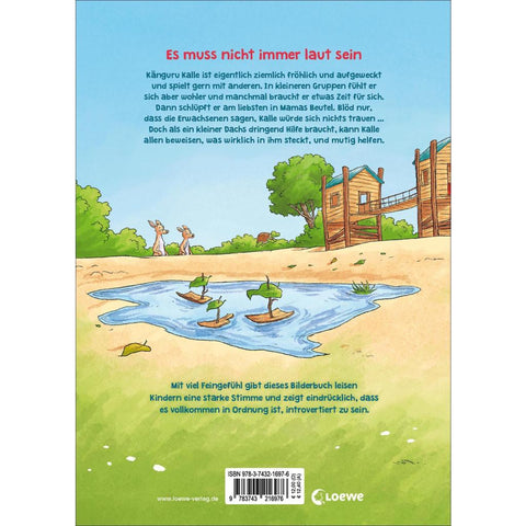Kalle Känguru braucht ab und zu mal seine Ruh