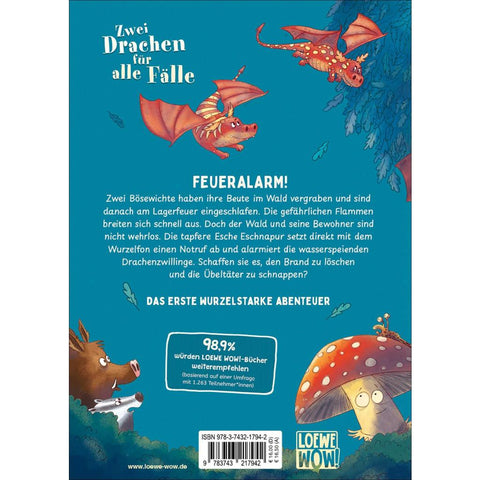 Der Wald lebt! (Band 1) - Gemeinsam gegen das Böse