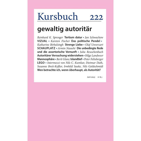 Kursbuch 222
