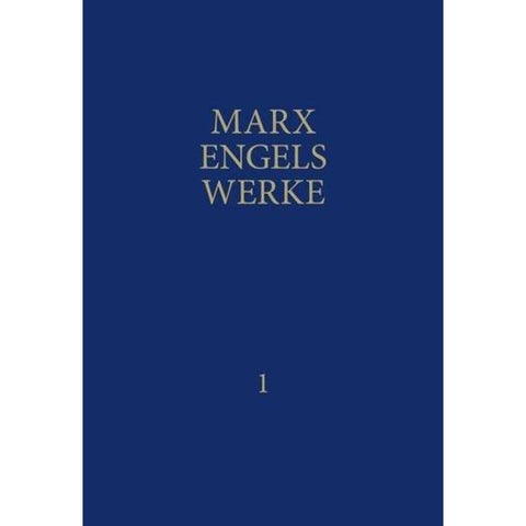 MEW / Marx-Engels-Werke Band 1