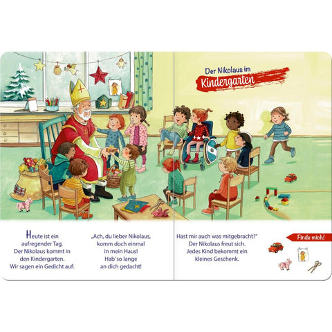 Mein Entdecker-Buch: Nikolaus