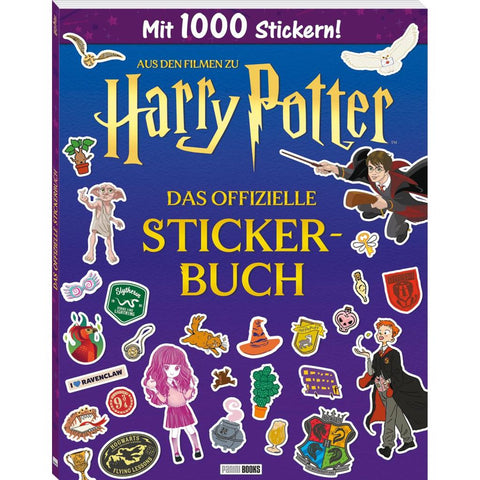 Aus den Filmen zu Harry Potter: Das offizielle Stickerbuch