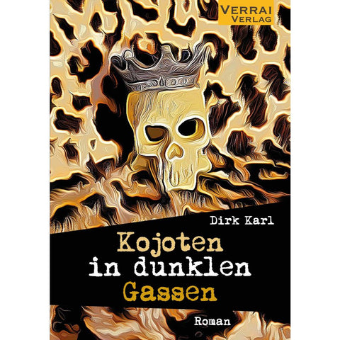 Kojoten in dunklen Gassen